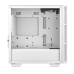CARCASA DeepCool CH360 WH, Mini Tower, ATX, fara sursa, 3xfan, USB 3.2 gen 1 x 1, USB 2.0 x 2, audio, PSU shroud, 4 sloturi expansiune, iluminare ARGB, alb, R-CH360-WHAPE3-G-1 (timbru verde 0.24le 