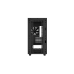 CARCASA DEEPCOOL CH370, Micro ATX, fara sursa, sticla securizata, 1 x 120mm fan, USB 3.0 x 2, Jack 3.5mm x 1, black, R-CH370-BKNAM1-G-1 (timbru verde 0.08 lei) 