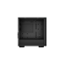 CARCASA DEEPCOOL CH370, Micro ATX, fara sursa, sticla securizata, 1 x 120mm fan, USB 3.0 x 2, Jack 3.5mm x 1, black, R-CH370-BKNAM1-G-1 (timbru verde 0.08 lei) 