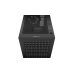 CARCASA DEEPCOOL CH370, Micro ATX, fara sursa, sticla securizata, 1 x 120mm fan, USB 3.0 x 2, Jack 3.5mm x 1, black, R-CH370-BKNAM1-G-1 (timbru verde 0.08 lei) 