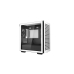 CARCASA DEEPCOOL CH370 WH, Micro ATX, fara sursa, sticla securizata, 1 x 120mm fan, USB 3.0 x 2, Jack 3.5mm x 1, white, R-CH370-WHNAM1-G-1 (timbru verde 0.08 lei) 