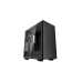 CARCASA DEEPCOOL CH510, Middle Tower ATX, fara sursa, sticla securizata, 1 x 120mm fan, USB 3.0 x 2, Jack 3.5mm x 1, black, R-CH510-BKNNE1-G-1 (timbru verde 0.08 lei) 