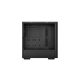 CARCASA DEEPCOOL CH510, Middle Tower ATX, fara sursa, sticla securizata, 1 x 120mm fan, USB 3.0 x 2, Jack 3.5mm x 1, black, R-CH510-BKNNE1-G-1 (timbru verde 0.08 lei) 