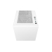 CARCASA DEEPCOOL CH510 WH, Middle Tower ATX, fara sursa, sticla securizata, 1 x 120mm fan, USB 3.0 x 2, Jack 3.5mm x 1, white, R-CH510-WHNNE1-G-1 (timbru verde 0.08 lei) 