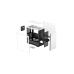 CARCASA DEEPCOOL CH510 WH, Middle Tower ATX, fara sursa, sticla securizata, 1 x 120mm fan, USB 3.0 x 2, Jack 3.5mm x 1, white, R-CH510-WHNNE1-G-1 (timbru verde 0.08 lei) 