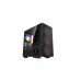CARCASA DeepCool CH560 Digital, Middle Tower, ATX, fara sursa, sticla securizata, 4xfan RGB, USB 3.2 gen 1 x 1, USB Type-C x 1, Jack 3.5 mm, negru, R-CH560-BKAPE4D-G-1 