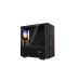 CARCASA DeepCool CH560 Digital, Middle Tower, ATX, fara sursa, sticla securizata, 4xfan RGB, USB 3.2 gen 1 x 1, USB Type-C x 1, Jack 3.5 mm, negru, R-CH560-BKAPE4D-G-1 