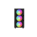 CARCASA DeepCool CH560 Digital, Middle Tower, ATX, fara sursa, sticla securizata, 4xfan RGB, USB 3.2 gen 1 x 1, USB Type-C x 1, Jack 3.5 mm, negru, R-CH560-BKAPE4D-G-1 