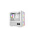 CARCASA DeepCool CH560 DIGITAL WH, Middle Tower, ATX, fara sursa, sticla securizata, 4 ventilatoare incluse, iluminare RGB, alb, USB 3.2 gen 1 x 1, USB Type-C x 1, Jack 3.5mm, R-CH560-WHAPE4D-G-1  