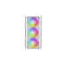 CARCASA DeepCool CH560 DIGITAL WH, Middle Tower, ATX, fara sursa, sticla securizata, 4 ventilatoare incluse, iluminare RGB, alb, USB 3.2 gen 1 x 1, USB Type-C x 1, Jack 3.5mm, R-CH560-WHAPE4D-G-1  