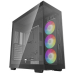CARCASA DeepCool CH780, Tower, ATX, fara sursa, 1xfan, USB 3.2 gen 1 x 4, USB Type-C x 1, audio, PSU shroud, 9 sloturi expansiune, iluminare ARGB, negru, R-CH780-BKADE41-G-1 (timbru verde 0.08lei) 