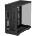 CARCASA DeepCool CH780, Tower, ATX, fara sursa, 1xfan, USB 3.2 gen 1 x 4, USB Type-C x 1, audio, PSU shroud, 9 sloturi expansiune, iluminare ARGB, negru, R-CH780-BKADE41-G-1 (timbru verde 0.08lei) 