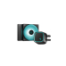 Cooler Deepcool LE300 MARRS, compatibil skt. Intel si AMD, racire cu lichid, ventilator 120 mm, 2250 rpm, iluminat verde, R-LE300-BKLNMG-G-1 (timbru verde 2.00 lei) 