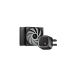 Cooler Deepcool LE300 MARRS, compatibil skt. Intel si AMD, racire cu lichid, ventilator 120 mm, 2250 rpm, iluminat verde, R-LE300-BKLNMG-G-1 (timbru verde 2.00 lei) 