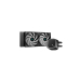 Cooler Deepcool LE500 MARRS, compatibil skt. Intel si AMD, racire cu lichid, ventilator 120 mm x 2, 2250 rpm, iluminat verde, R-LE500-BKLNMG-G-1 (timbru verde 2.00 lei) 