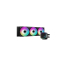 Cooler Deepcool LE720, compatibil skt. Intel si AMD, racire cu lichid, ventilator 120 mm x 3, 2250 rpm, iluminat RGB, R-LE720-BKAMMN-G-1 (timbru verde 2.00 lei) 