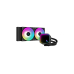 Cooler Deepcool LS520 SE, compatibil skt. Intel si AMD, racire cu lichid, ventilator 120 mm x 2, 2250 rpm, iluminat RGB, R-LS520-BKAMMM-G-1 (timbru verde 2.00 lei) 