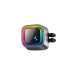 Cooler Deepcool LS720, compatibil skt. Intel si AMD, racire cu lichid, ventilator 120 mm x 3, 2250 rpm, iluminat RGB, R-LS720-BKAMNT-G-1 (timbru verde 2.00 lei) 