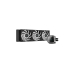 Cooler Deepcool LS720, compatibil skt. Intel si AMD, racire cu lichid, ventilator 120 mm x 3, 2250 rpm, iluminat RGB, R-LS720-BKAMNT-G-1 (timbru verde 2.00 lei) 