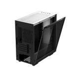 CARCASA DEEPCOOL, Middle Tower, mATX, MACUBE 110 WH., fara sursa, sticla securizata, 1 x fan, USB 3.0 x 2, Jack 3.5mm, mesh , R-MACUBE110-WHNGM1N-G-1 (timbru verde 0.08 lei) 