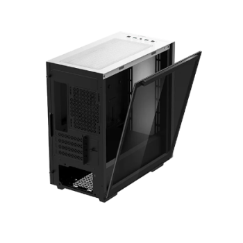 CARCASA DEEPCOOL, Middle Tower, mATX, MACUBE 110 WH., fara sursa, sticla securizata, 1 x fan, USB 3.0 x 2, Jack 3.5mm, mesh , R-MACUBE110-WHNGM1N-G-1 (timbru verde 0.08 lei) 