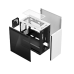 CARCASA DEEPCOOL, Middle Tower, mATX, MACUBE 110 WH., fara sursa, sticla securizata, 1 x fan, USB 3.0 x 2, Jack 3.5mm, mesh , R-MACUBE110-WHNGM1N-G-1 (timbru verde 0.08 lei) 