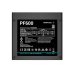 SURSA DeepCool 600W (real), 120mm silent fan, 80 PLUS White, 4x PCI-E (6+2), 6x S-ATA PF600 R-PF600D-HA0B-EU (timbru verde 2 lei) 