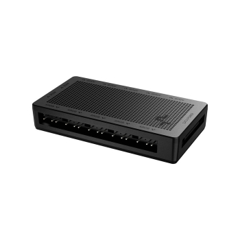 VENTILATOR DeepCool SC700 FUN HUB DEEPCOOl 12 port 3 pin ARGB, control PWM , R-SC700-BKNSNN-G 