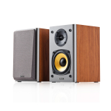 BOXE EDIFIER 2.0, RMS: 24W (2 x 12W), volum, bass, 220V alimentare, brown R1000T4-BR (timbru verde 11.00 lei) 