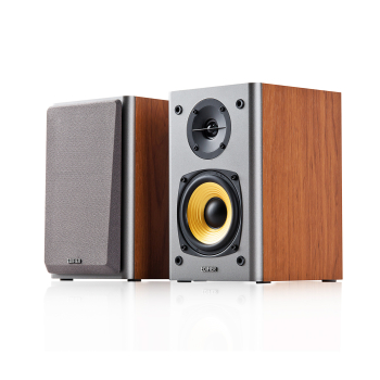 BOXE EDIFIER 2.0, RMS: 24W (2 x 12W), volum, bass, 220V alimentare, brown R1000T4-BR (timbru verde 11.00 lei) 