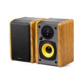 BOXE EDIFIER 2.0, RMS: 24W (2 x 12W), bluetooth, volum, bass, conectare simultana cu 2 echipamente BT, 220V alimentare, brown R1010BT (timbru verde 11.00 lei) 