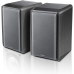 BOXE EDIFIER 2.0, RMS: 24W (2 x 12W), bluetooth, volum, bass, conectare simultana cu 2 echipamente BT, 220V alimentare, black R1010BT-BK (timbru verde 11.00 lei) 