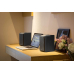 BOXE EDIFIER 2.0, RMS: 24W (2 x 12W), bluetooth, volum, bass, conectare simultana cu 2 echipamente BT, 220V alimentare, black R1010BT-BK (timbru verde 11.00 lei) 