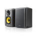 BOXE EDIFIER 2.0, RMS: 24W (2 x 12W), bluetooth, volum, bass, conectare simultana cu 2 echipamente BT, 220V alimentare, black R1010BT-BK (timbru verde 11.00 lei) 