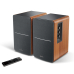 BOXE EDIFIER 2.0, RMS: 42W (2 x 21W), bluetooth, telecomanda wireless, volum, bass, treble, optical, sub-out, brown, R1280DBS-BR (timbru verde 11.00 lei) 