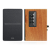BOXE EDIFIER 2.0, RMS: 42W (2 x 21W), bluetooth, telecomanda wireless, volum, bass, treble, optical, sub-out, brown, R1280DBS-BR (timbru verde 11.00 lei) 