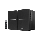 BOXE EDIFIER 2.0, RMS:  42W (2 x 21W), bluetooth, telecomanda wireless, volum, bass, treble, optical, sub-out, black, 