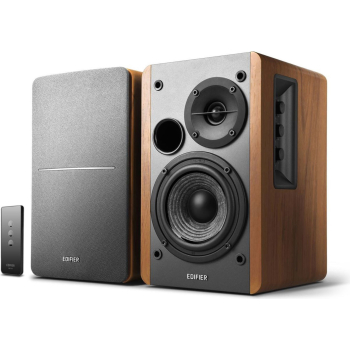 Boxe 2.0 Edifier 42W volum, bass, treble, telecomanda wireless R1280T