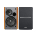 BOXE EDIFIER 2.0, RMS: 42W (2 x 21W), telecomanda wireless, volum, bass, treble, sub-out, brown, R1280TS-BR (timbru verde 11.00 lei) 