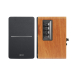 BOXE EDIFIER 2.0, RMS: 42W (2 x 21W), telecomanda wireless, volum, bass, treble, sub-out, brown, R1280TS-BR (timbru verde 11.00 lei) 