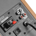 BOXE EDIFIER 2.0, RMS: 42W (2 x 21W), telecomanda wireless, volum, bass, treble, sub-out, brown, R1280TS-BR (timbru verde 11.00 lei) 