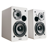 BOXE EDIFIER 2.0, RMS: 42W (2 x 21W), telecomanda wireless, volum, bass, treble, white, R1280Tw (timbru verde 11.00 lei) 