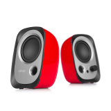 BOXE EDIFIER 2.0, RMS:  4W (2 x 2W), bass reflex port, USB power, red, R12U-RD (timbru verde 0.8 lei) 