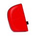 BOXE EDIFIER 2.0, RMS:  4W (2 x 2W), bass reflex port, USB power, red, R12U-RD (timbru verde 0.8 lei) 