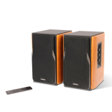 BOXE EDIFIER 2.0, RMS: 42W (2 x 21W), bluetooth, telecomanda wireless, volum, bass, treble, optical, brown, R1380DB-BR (timbru verde 11.00 lei) 