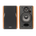 BOXE EDIFIER 2.0, RMS: 42W (2 x 21W), bluetooth, telecomanda wireless, volum, bass, treble, optical, brown, R1380DB-BR (timbru verde 11.00 lei) 