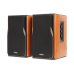 BOXE EDIFIER 2.0, RMS: 42W (2 x 21W), telecomanda wireless, volum, bass, treble, brown, R1380T-BR (timbru verde 11.00 lei) 