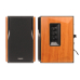 BOXE EDIFIER 2.0, RMS: 42W (2 x 21W), telecomanda wireless, volum, bass, treble, brown, R1380T-BR (timbru verde 11.00 lei) 