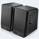 BOXE EDIFIER 2.0, RMS: 66W (2 x 15W, 2 x 18W), bluetooth, telecomanda wireless, volum, bass, treble, dual RCA, black, R1700BT (timbru verde 11.00 lei) 