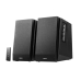 BOXE EDIFIER 2.0, RMS: 66W (2 x 15W, 2 x 18W), bluetooth, telecomanda wireless, volum, bass, treble, dual RCA, black, R1700BT (timbru verde 11.00 lei) 